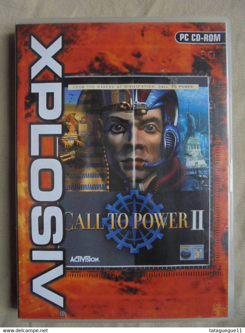 Vintage - Jeu PC CD Rom - Call To Power II - 2000 - PC-Games