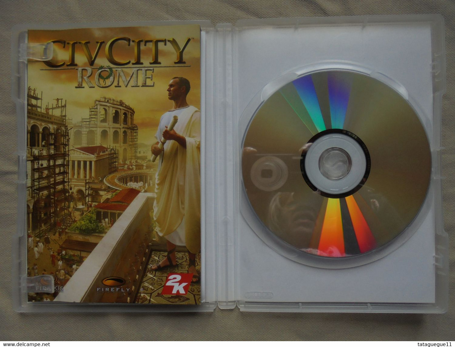 Vintage - Jeu PC DVD Rom - CivCity Rome - 2006 - Jeux PC