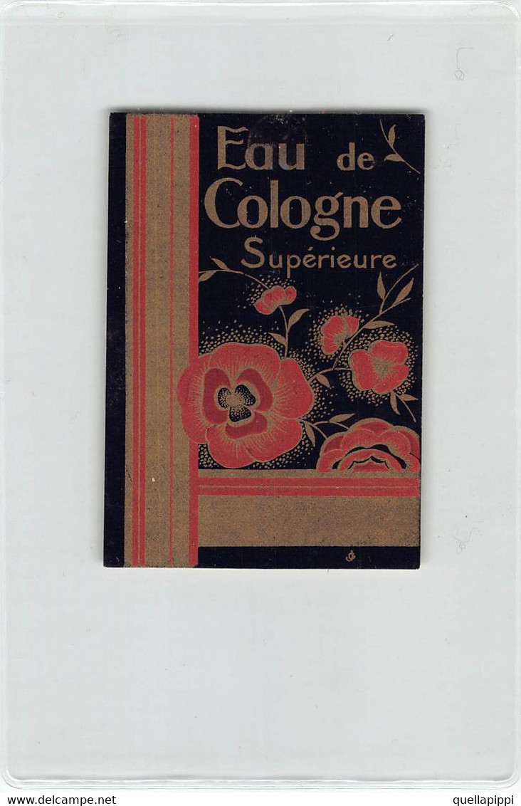 012074 "EAU DE COLOGNE SUPERIEURE" ETICH. ORIG LABEL - Etiketten