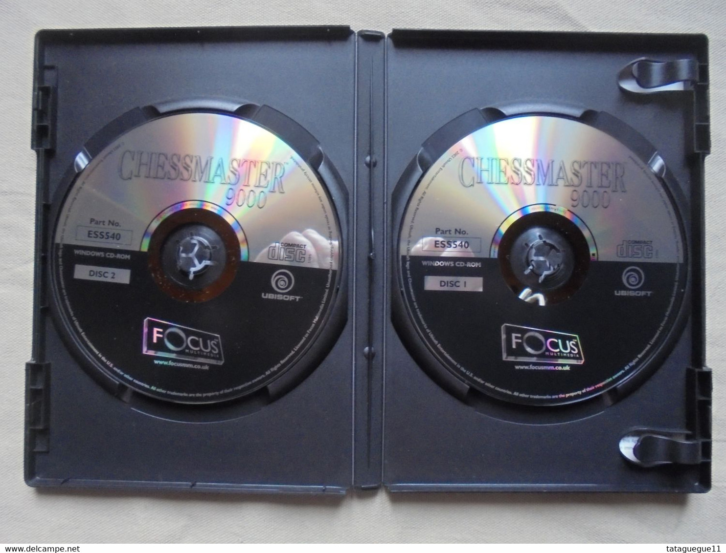 Vintage - Jeu PC CD Rom - Chessmaster 9000 - 2006 - PC-Spiele
