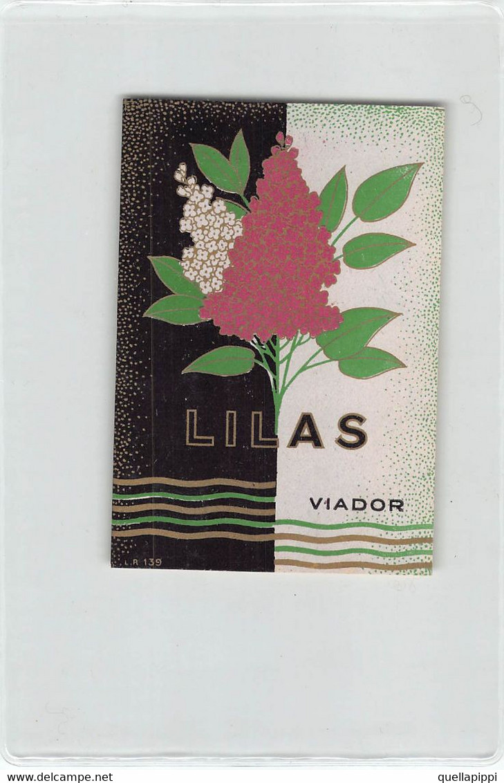 012076 "LILAS - VIADOR" ETICH. ORIG LABEL - Etiquettes