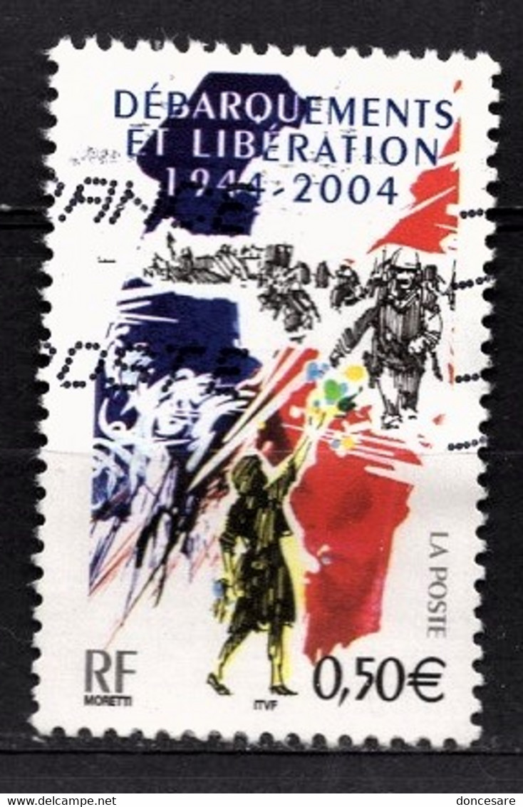 FRANCE 2004 -  Y.T. N° 3675 - OBLITERE - Other & Unclassified