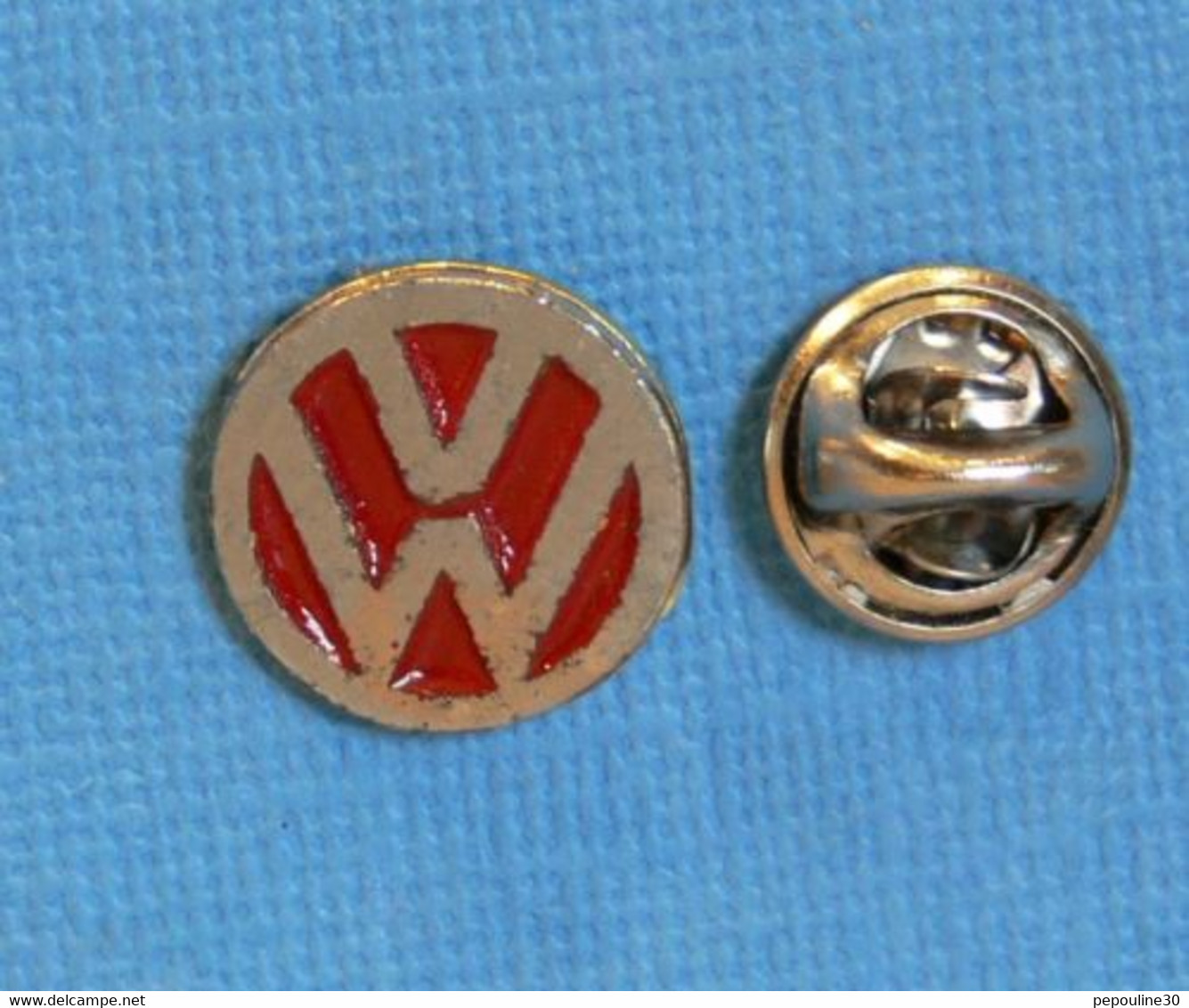 1 PIN'S // ** LOGO / VOLKSWAGEN ** - Volkswagen