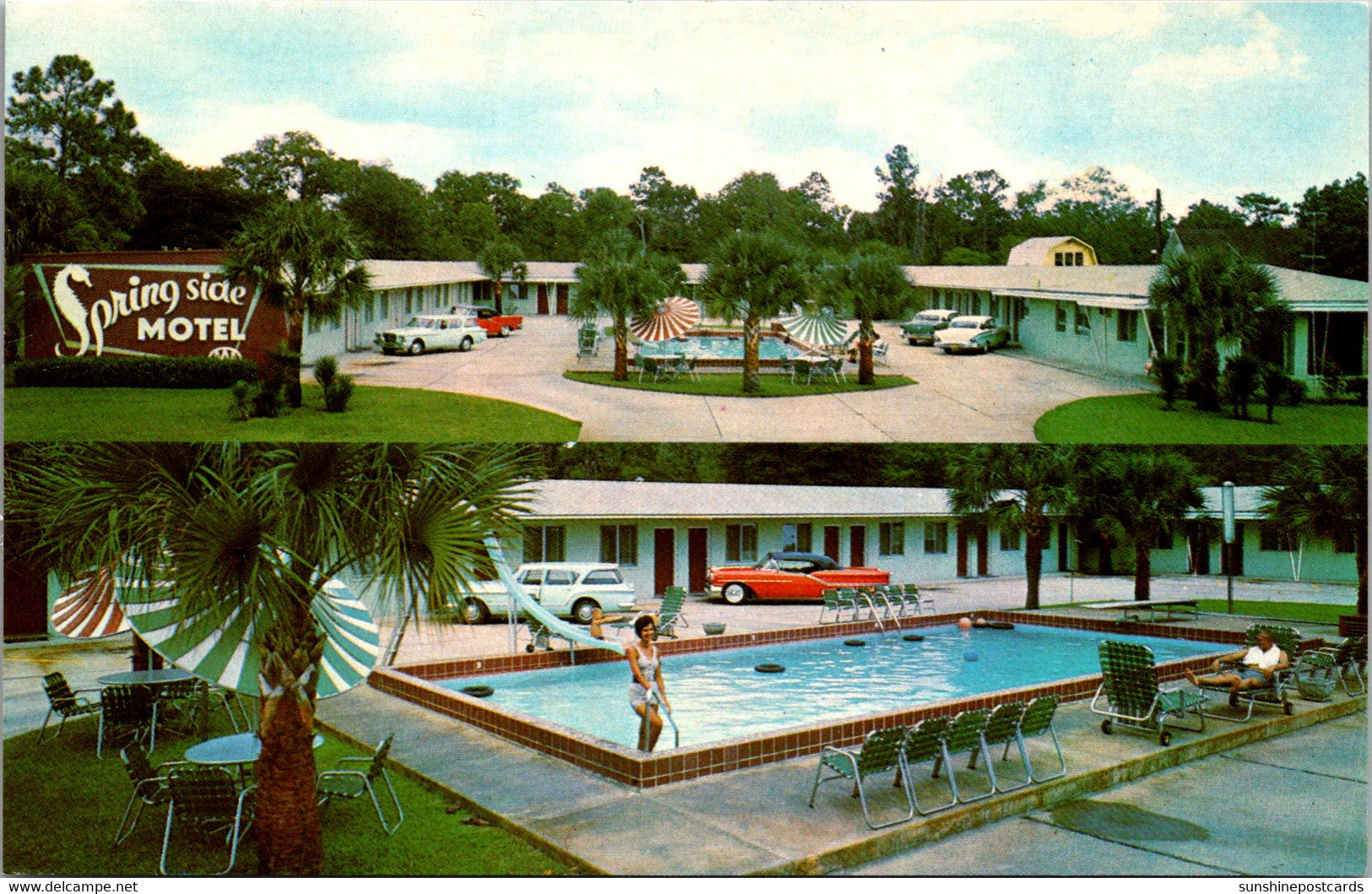 Florida Silver Springs The Spring Side Motel - Silver Springs