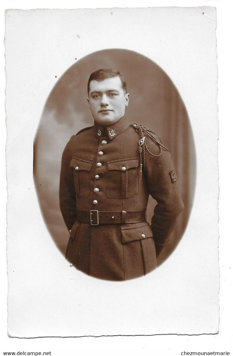 MULHOUSE - SOLDAT DU 31E BATAILLON DE CHASSEURS ALPINS - MUSICIEN - CARTE PHOTO MILITAIRE - Personaggi