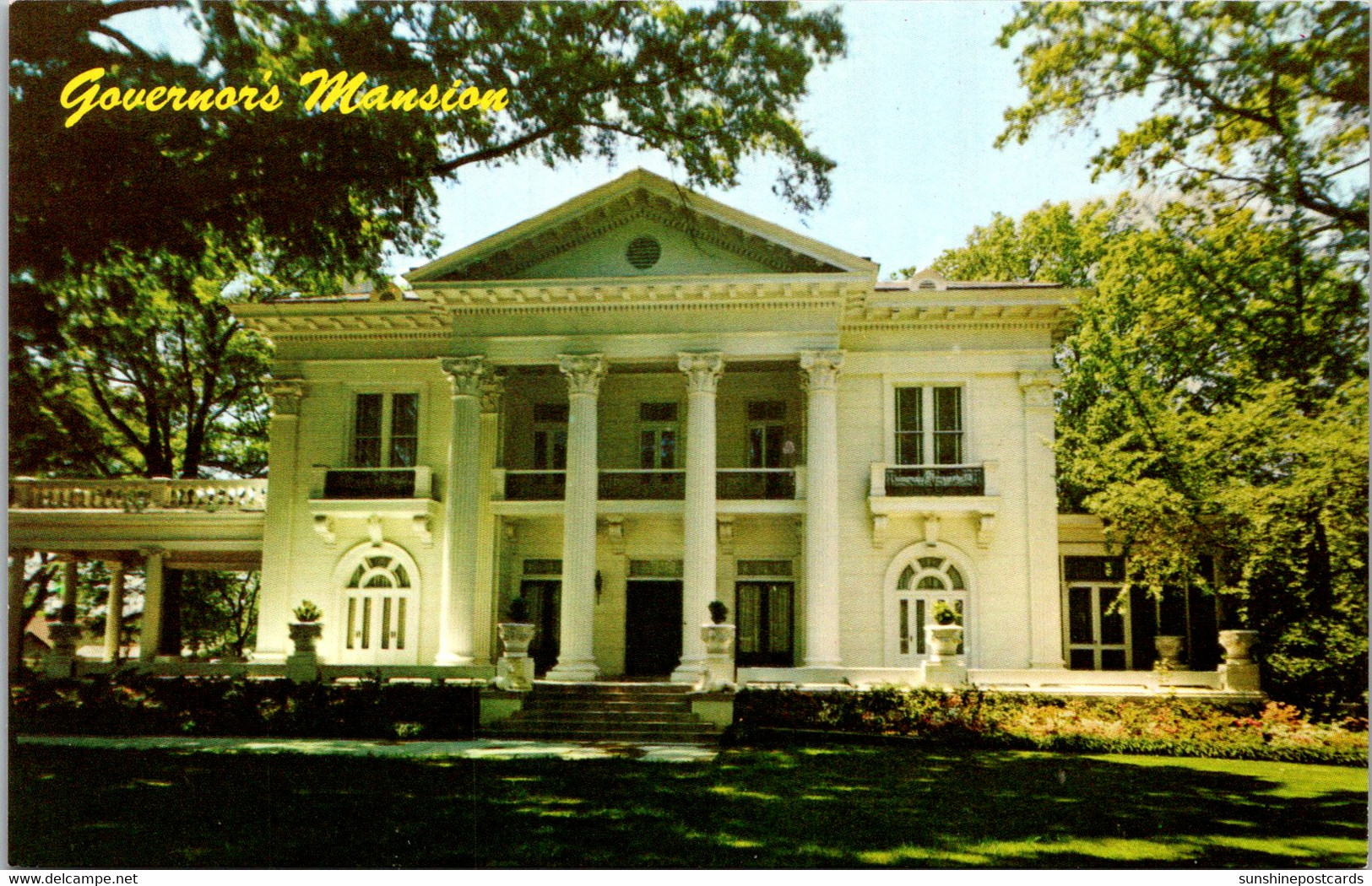 Alabama Montgomery Governor's Mansion - Montgomery