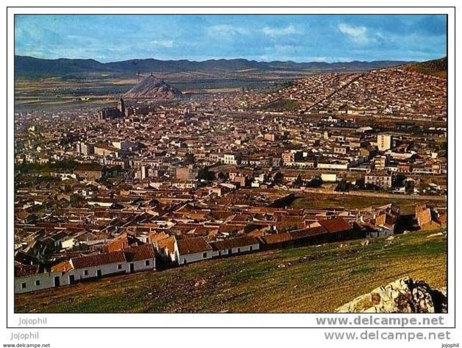 Puertollano - Vista Panomarica - Circulé 1965 - Ciudad Real