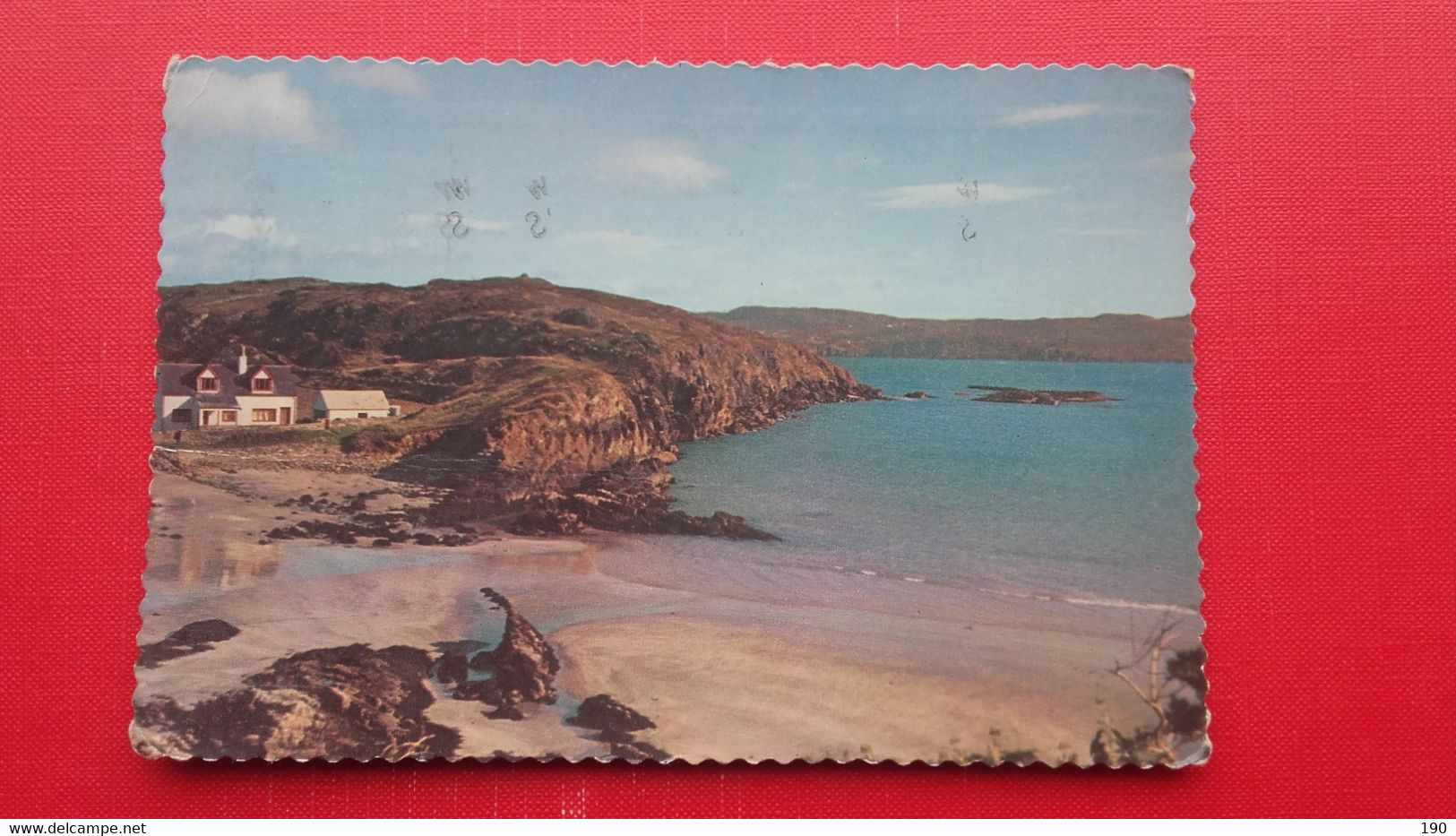 7 postcards:PORT-NA-BLAGH,MUCKROSS HEADERRIGAL MOUNTAINDUNLEWY LOUGH,MARBLE HILL,LETTERKENNY,MULROY BAY