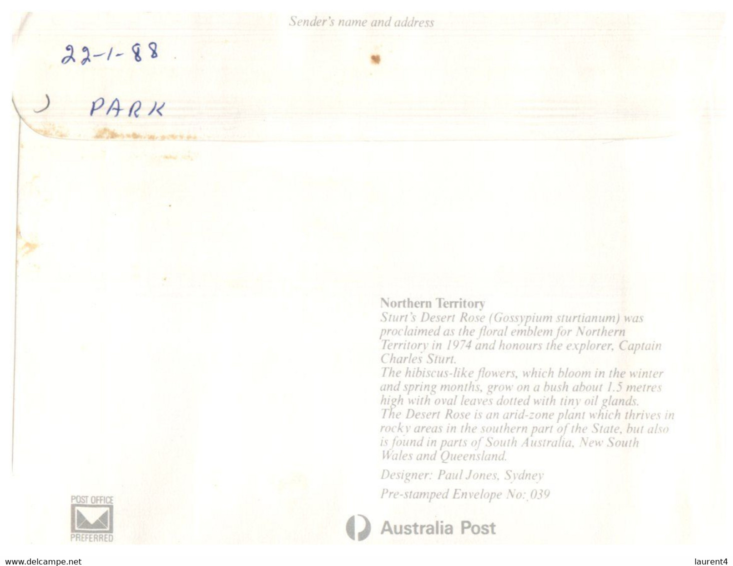 (FF 19) Australia - Australia Many Sailing Ship Postmarks - 1980's - Altri & Non Classificati