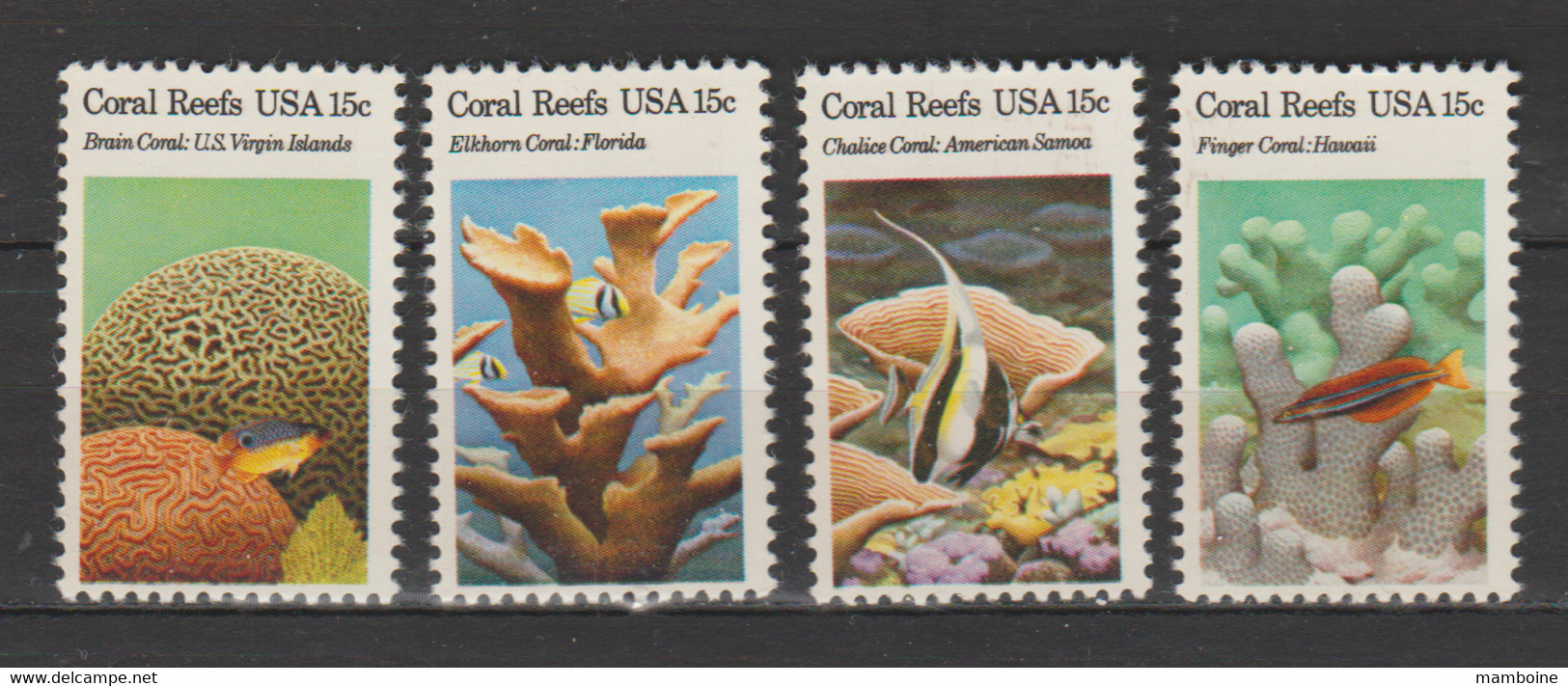 USA  1980  N° 1287 / 90  Neuf X X = Faune Marine - Other & Unclassified