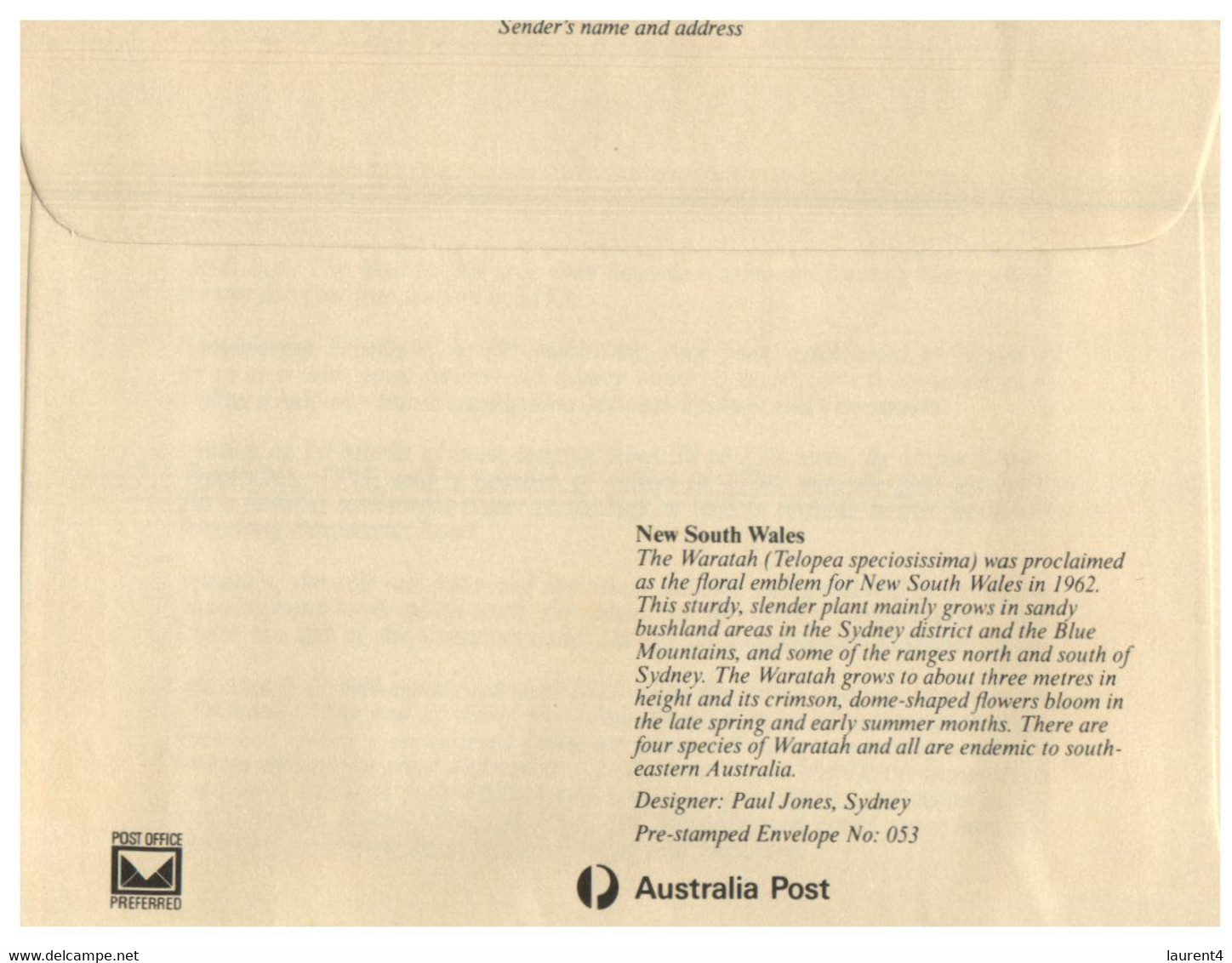(FF 19) Australia - Concord Centenary (1983) - Other & Unclassified