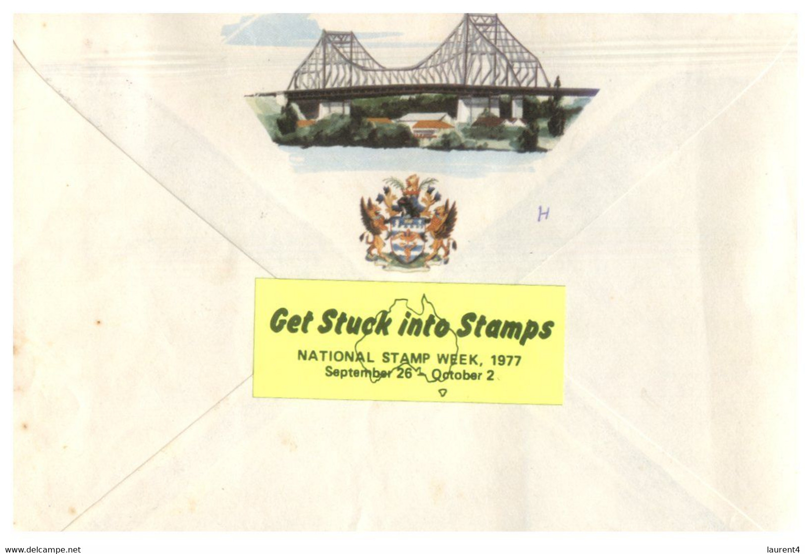 (FF 19) Australia - Brisbane - Get Stuck Into Styamps (1977) - Andere & Zonder Classificatie
