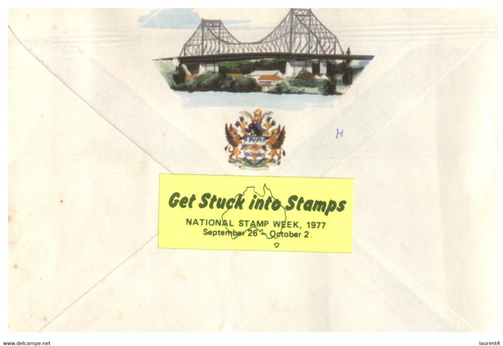 (FF 19) Australia - Brisbane - Get Stuck Into Styamps (1977) - Altri & Non Classificati