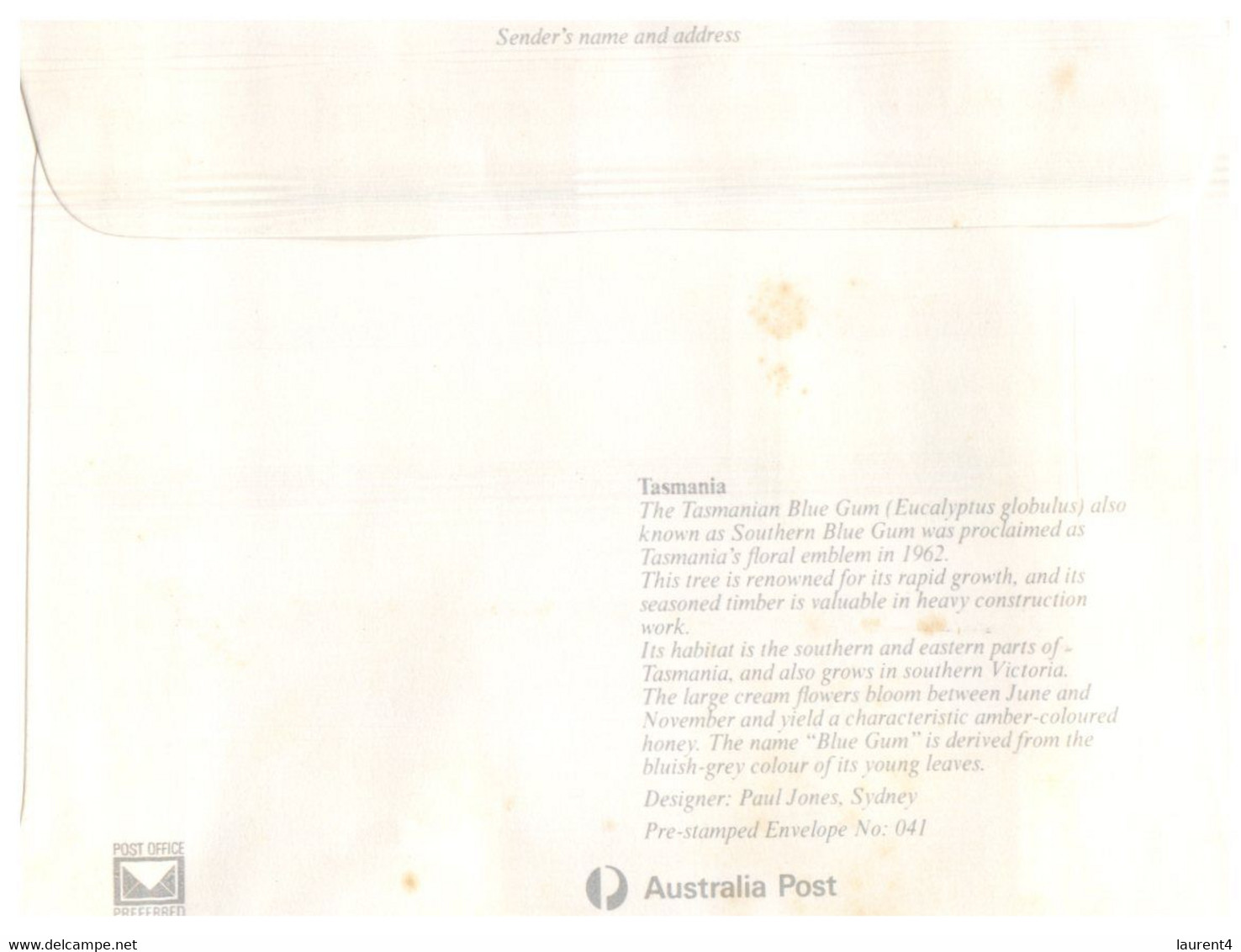 (FF 19) Australia - Greeting's From LENNOX HEAD  (SCOOL CENTENARY) - Altri & Non Classificati