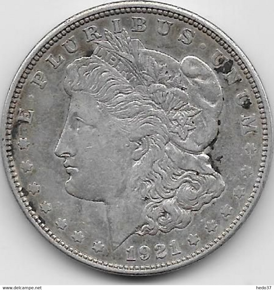 Etats Unis - Morgan Dollars - 1921 - TTB - 1878-1921: Morgan