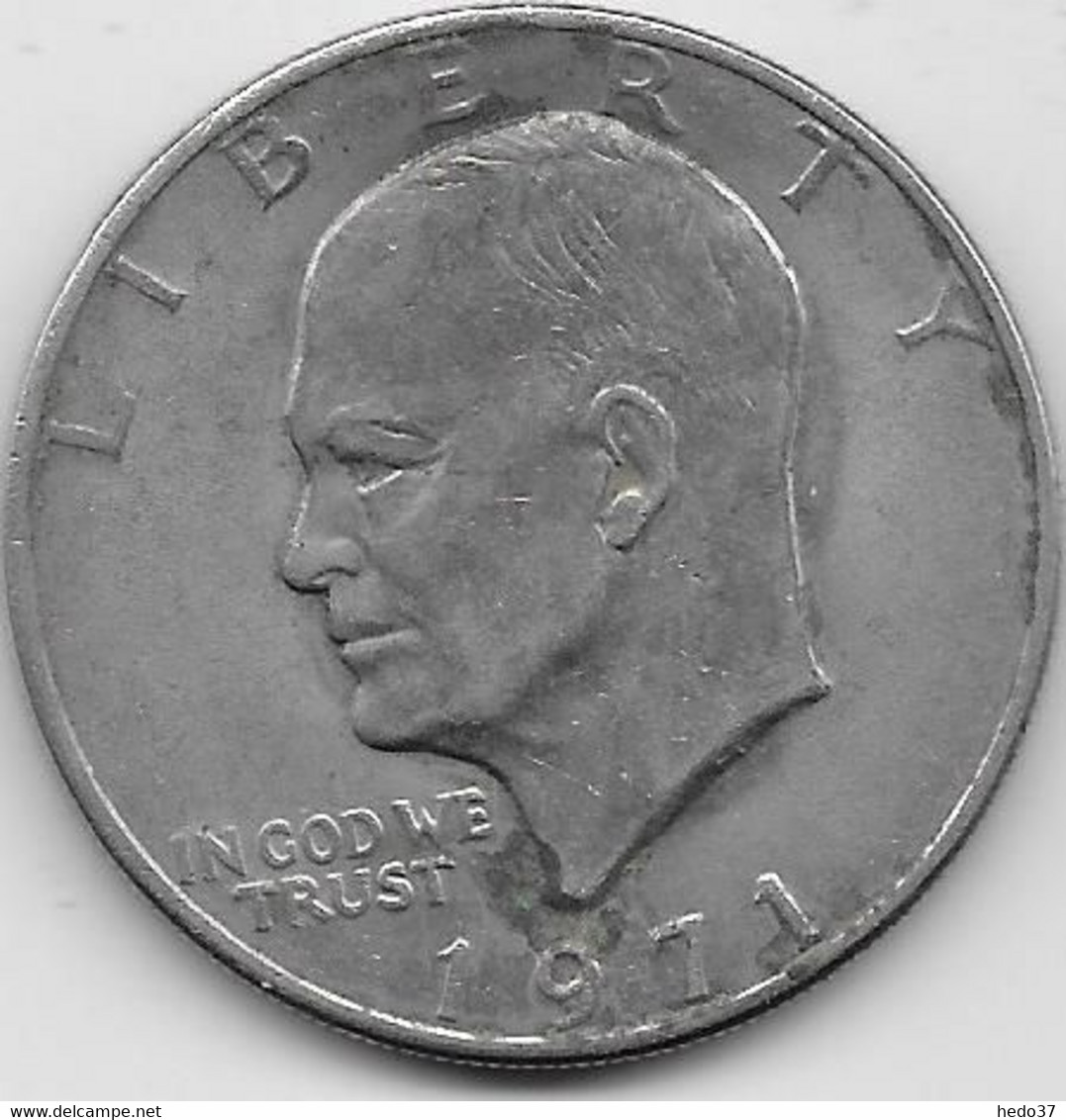 Etats Unis - Eisenhower 1  Dollars - 1971 - 1971-1978: Eisenhower