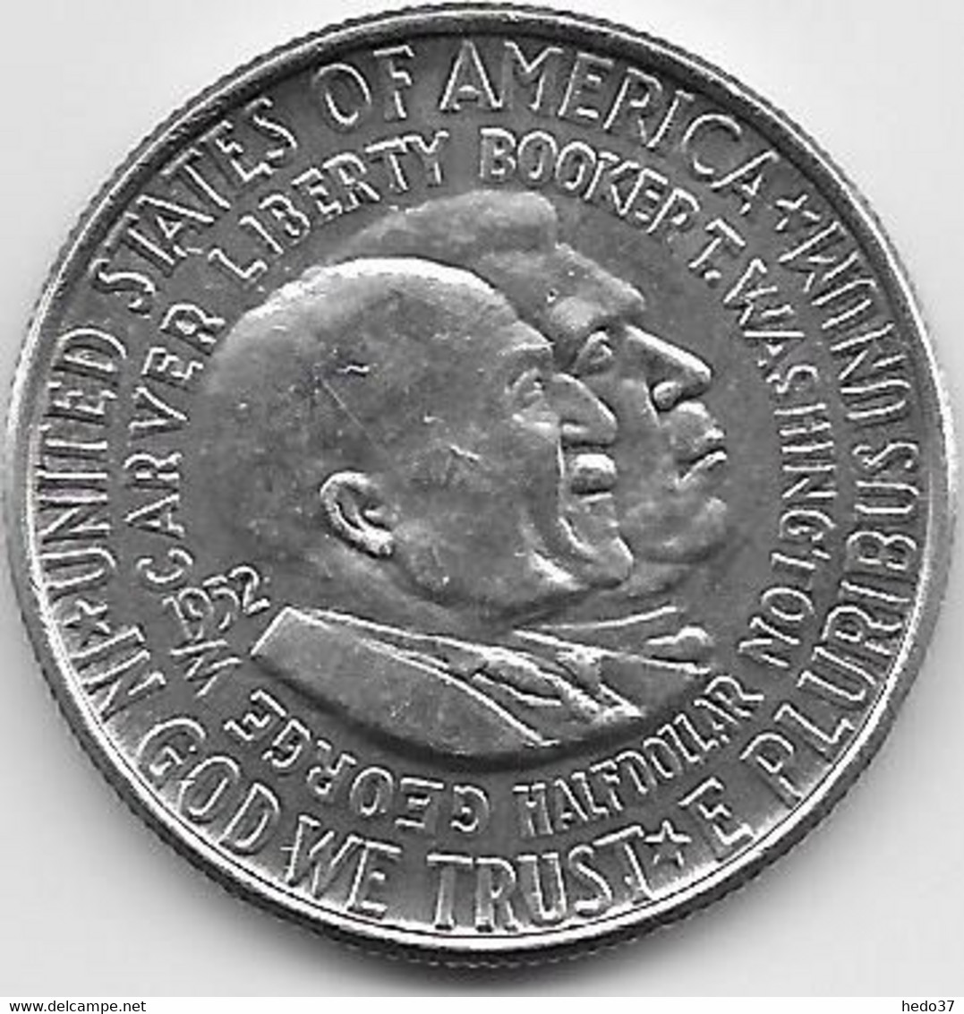 Etats Unis - Half Dollar Commémorative 1952 Argent - SUP - Herdenking