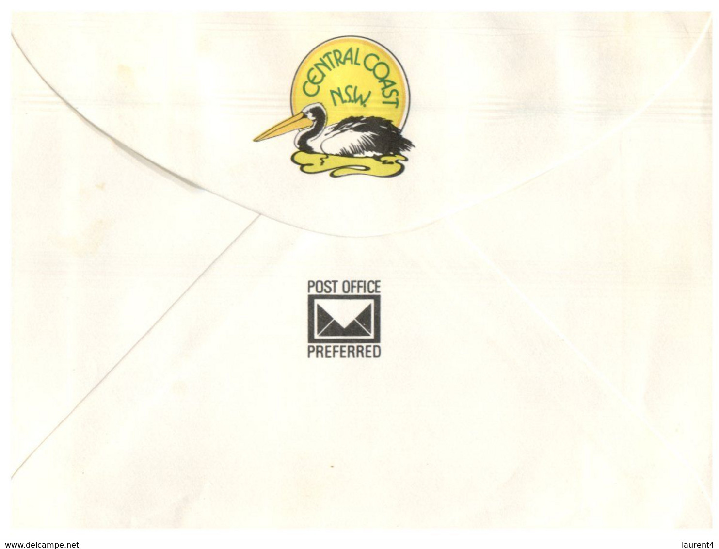 (FF 24) Australia - Greetings From Central Coast & Gosford (2 Covers 1980's) - Other & Unclassified