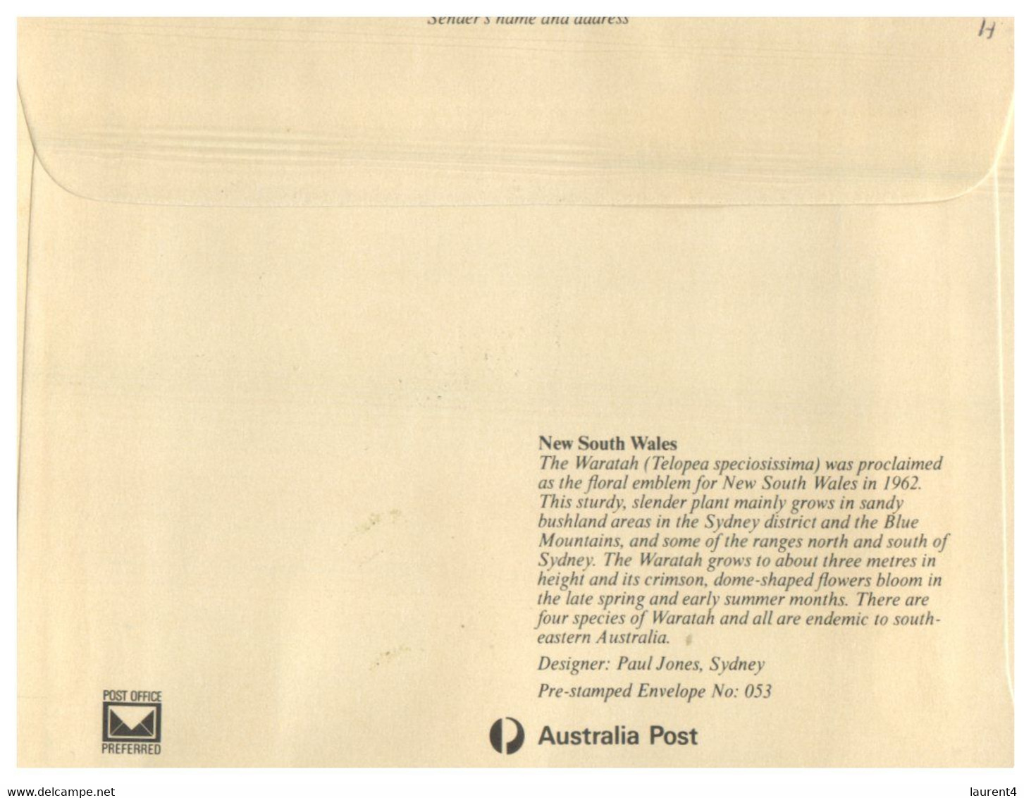 (FF 24) Australia - Rats Of Tobruk Postmark - Gosford (1 Covers 1983) - Sonstige & Ohne Zuordnung