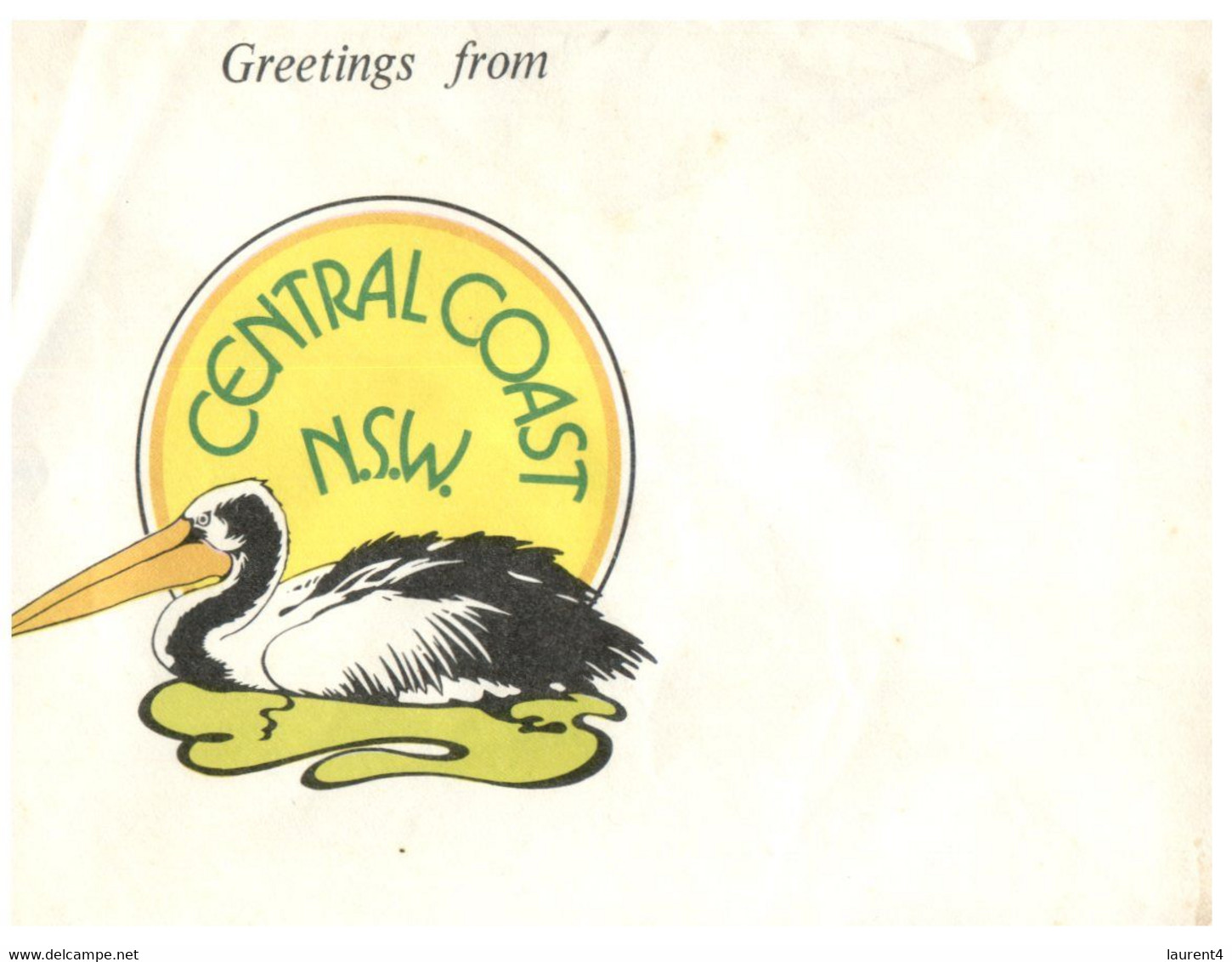 (FF 24) Australia - Greetings From Woy Woy & Central Coast (2 Covers 1980's) - Other & Unclassified