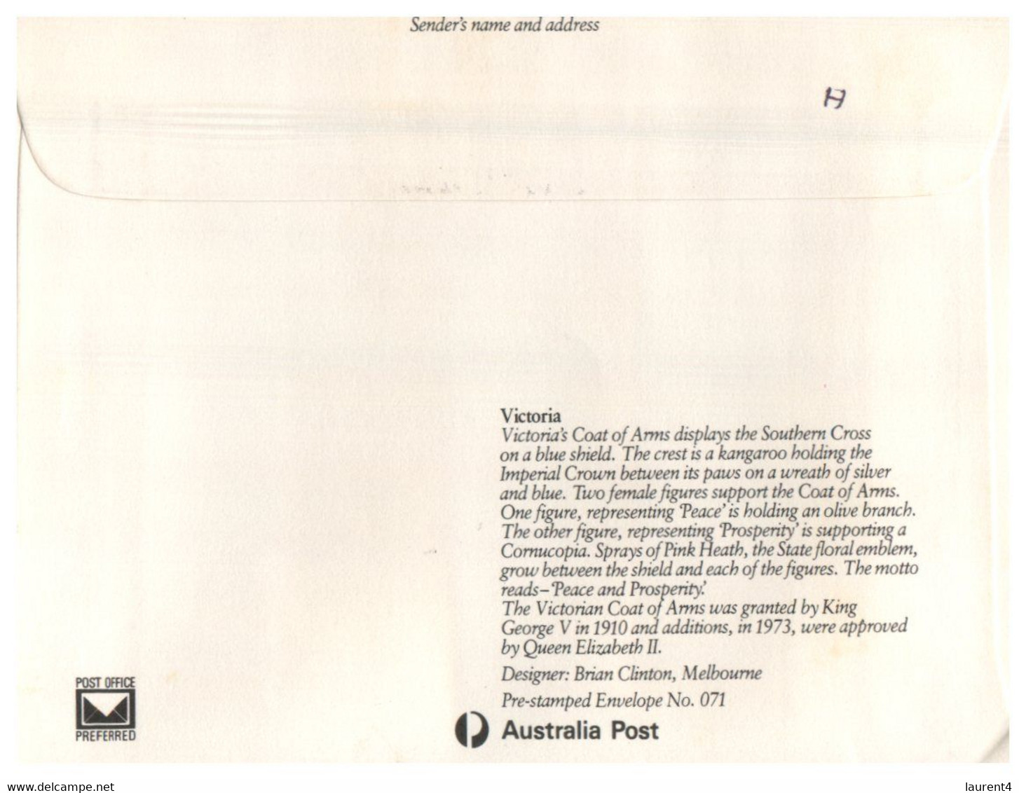(FF 24) Australia - Greetings From Sydney (2 Covers 1980's) - Andere & Zonder Classificatie