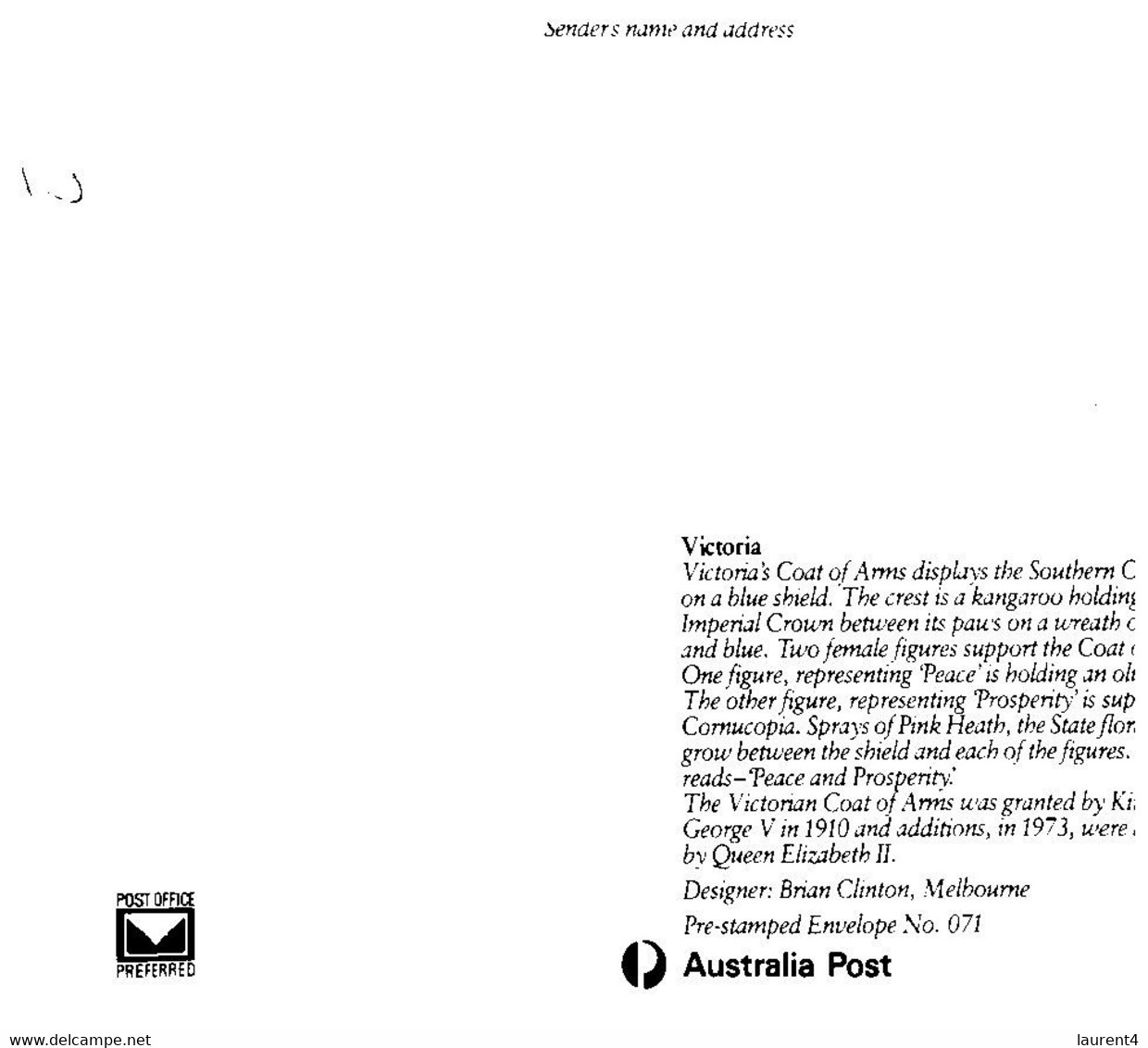 (FF 24) Australia - Scouts - Gowrie Park Tas   (1 Cover 1983) - Otros & Sin Clasificación