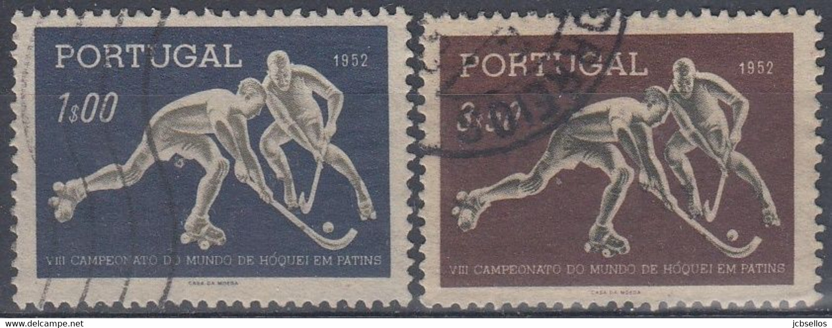 PORTUGAL 1952 Nº 762/63 USADO - Andere & Zonder Classificatie