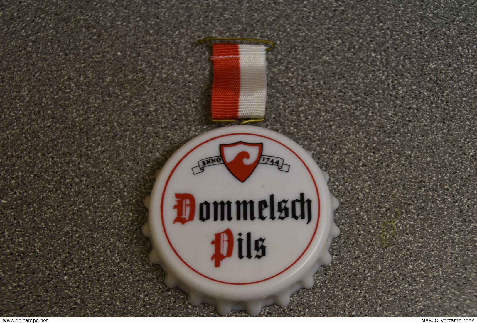 Dommelsch Bierbrouwerij Dommelen/valkenswaard (NL) Medaille Carnaval - Fasching & Karneval