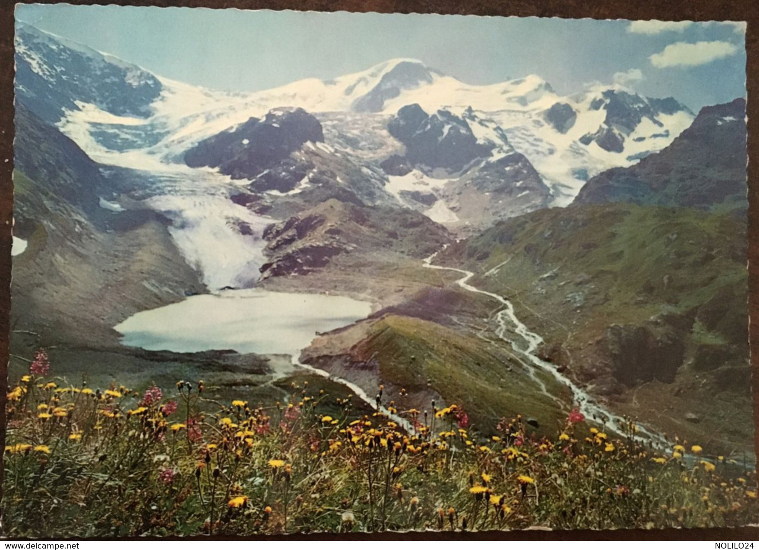 CPM (15 X 21 Cms), SUSTEN-PASS (Col Du Susten),  ALPES SUISSES, Photo Arthur Baur Oberhofen N° 8893, Non écrite - Oberhofen Am Thunersee