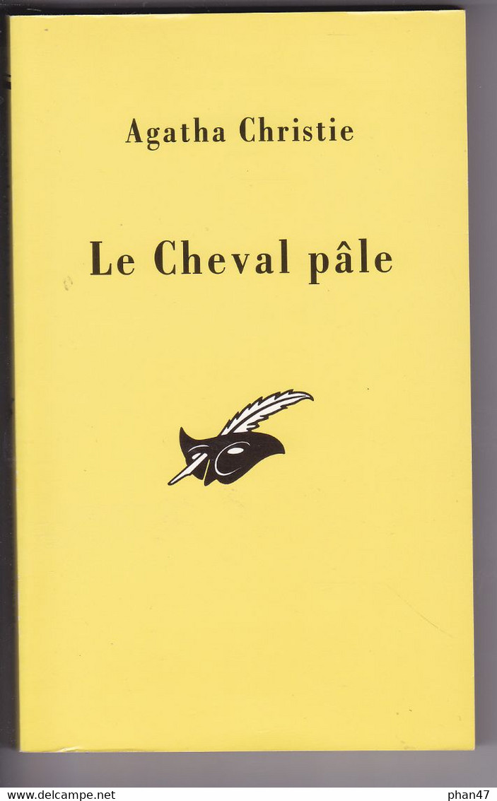 AGATHA CHRISTIE : LE CHEVAL PÂLE. Collection LE MASQUE - Agatha Christie