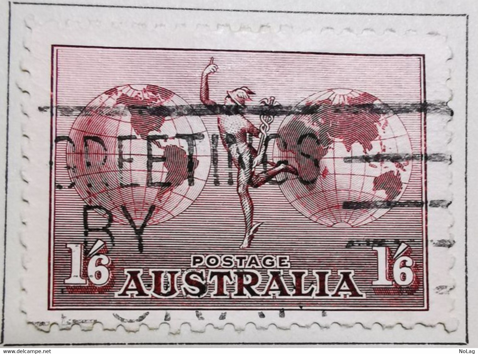 Australie - 1929-31  - Poste Aérienne - Y&T N°2, N°3 -  Oblitérés Sur Charnière - Gebruikt