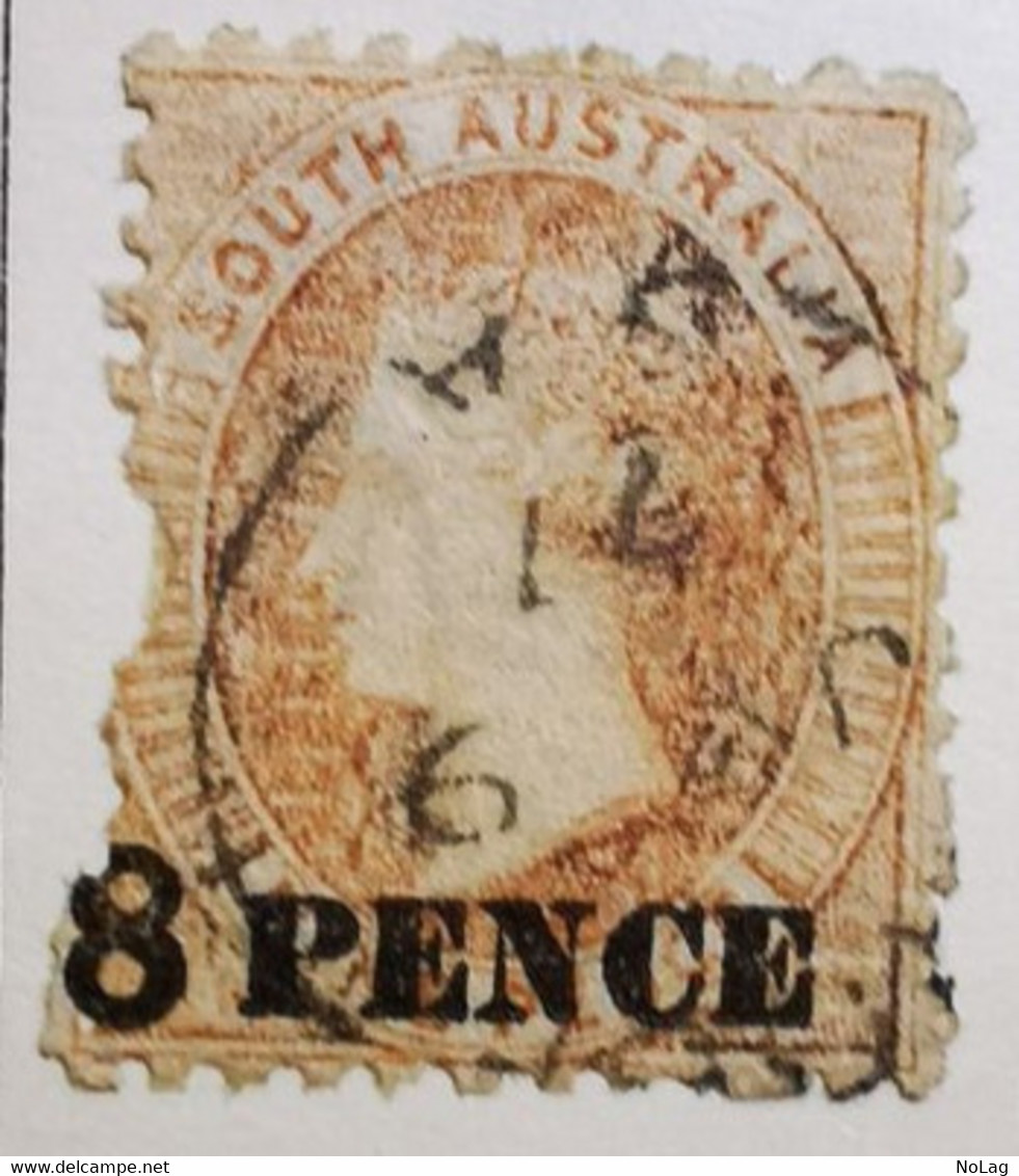 Australie - 1855-95 - Y&T N°31, N°32 (of), N°35, N°36, N°37, 56, N°58, N°74 à 76, + Timbre De Service N°15 -  Oblitérés - Oblitérés