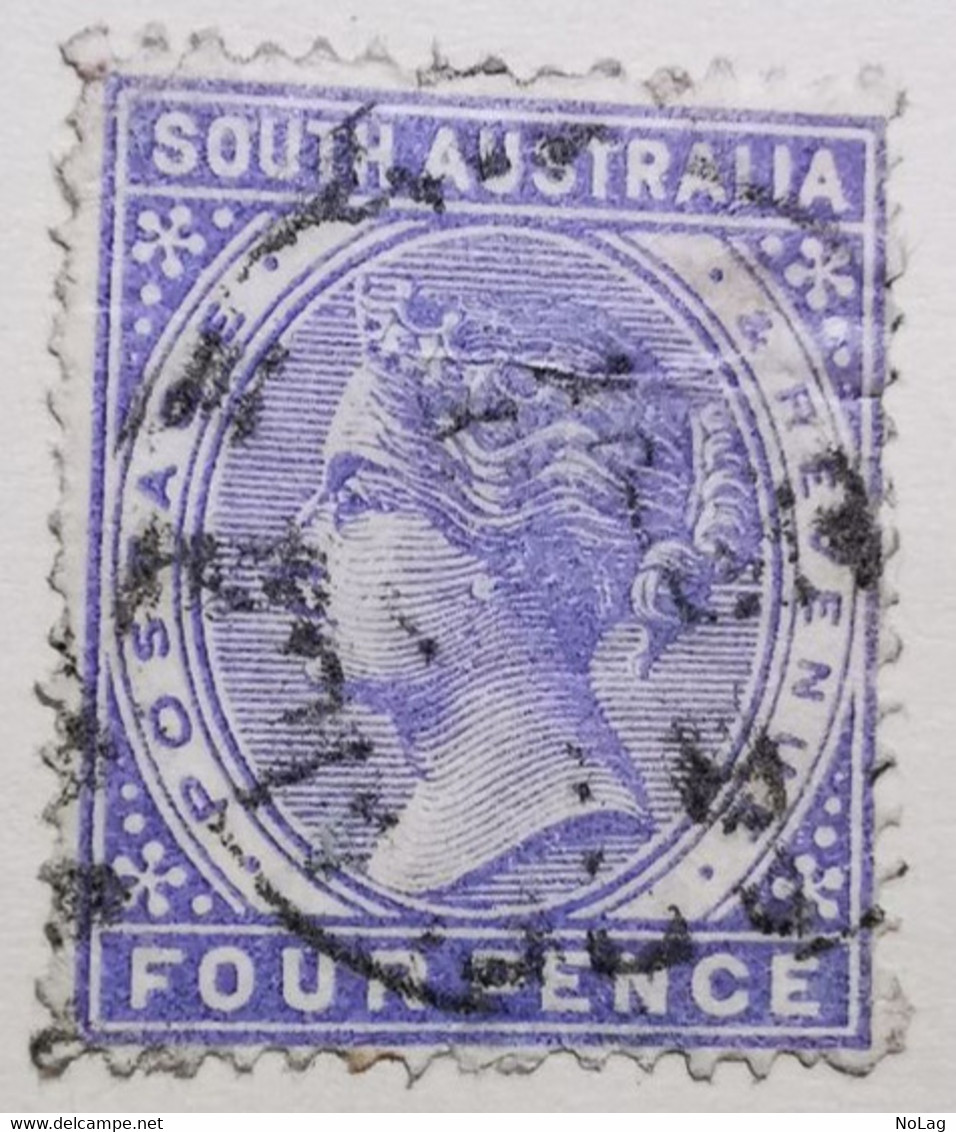 Australie - 1855-95 - Y&T N°31, N°32 (of), N°35, N°36, N°37, 56, N°58, N°74 à 76, + Timbre De Service N°15 -  Oblitérés - Oblitérés