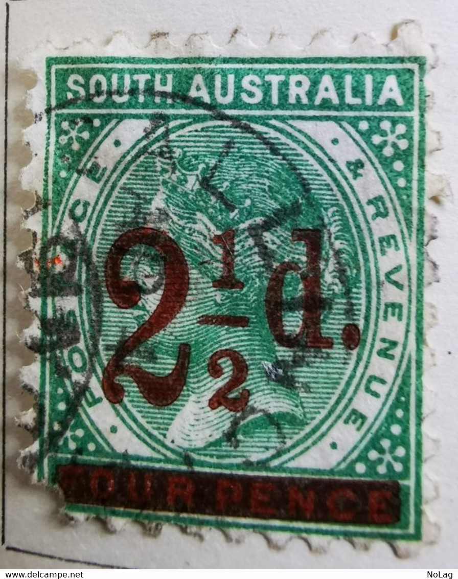 Australie - 1855-95 - Y&T N°31, N°32 (of), N°35, N°36, N°37, 56, N°58, N°74 à 76, + timbre de service N°15 -  Oblitérés