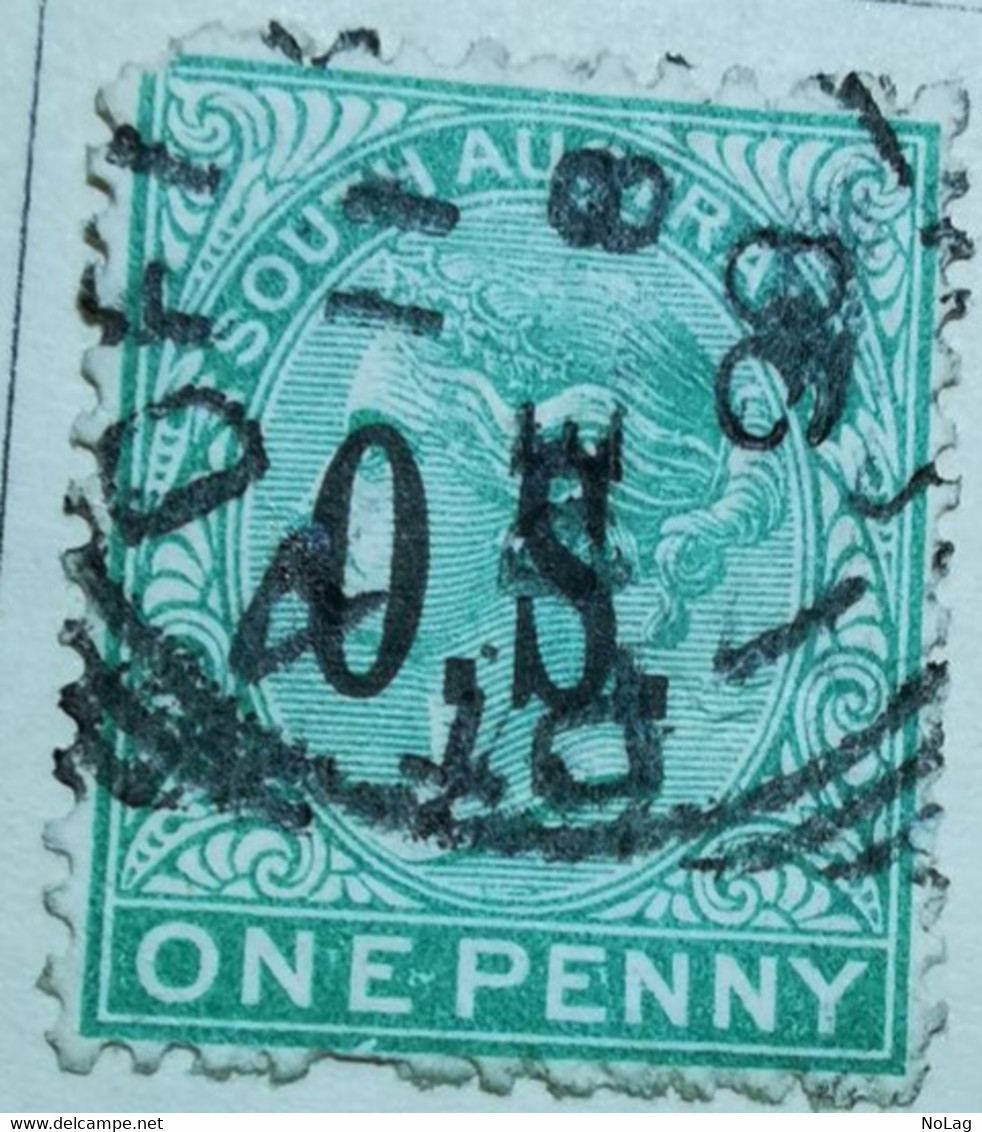 Australie - 1855-95 - Y&T N°31, N°32 (of), N°35, N°36, N°37, 56, N°58, N°74 à 76, + timbre de service N°15 -  Oblitérés