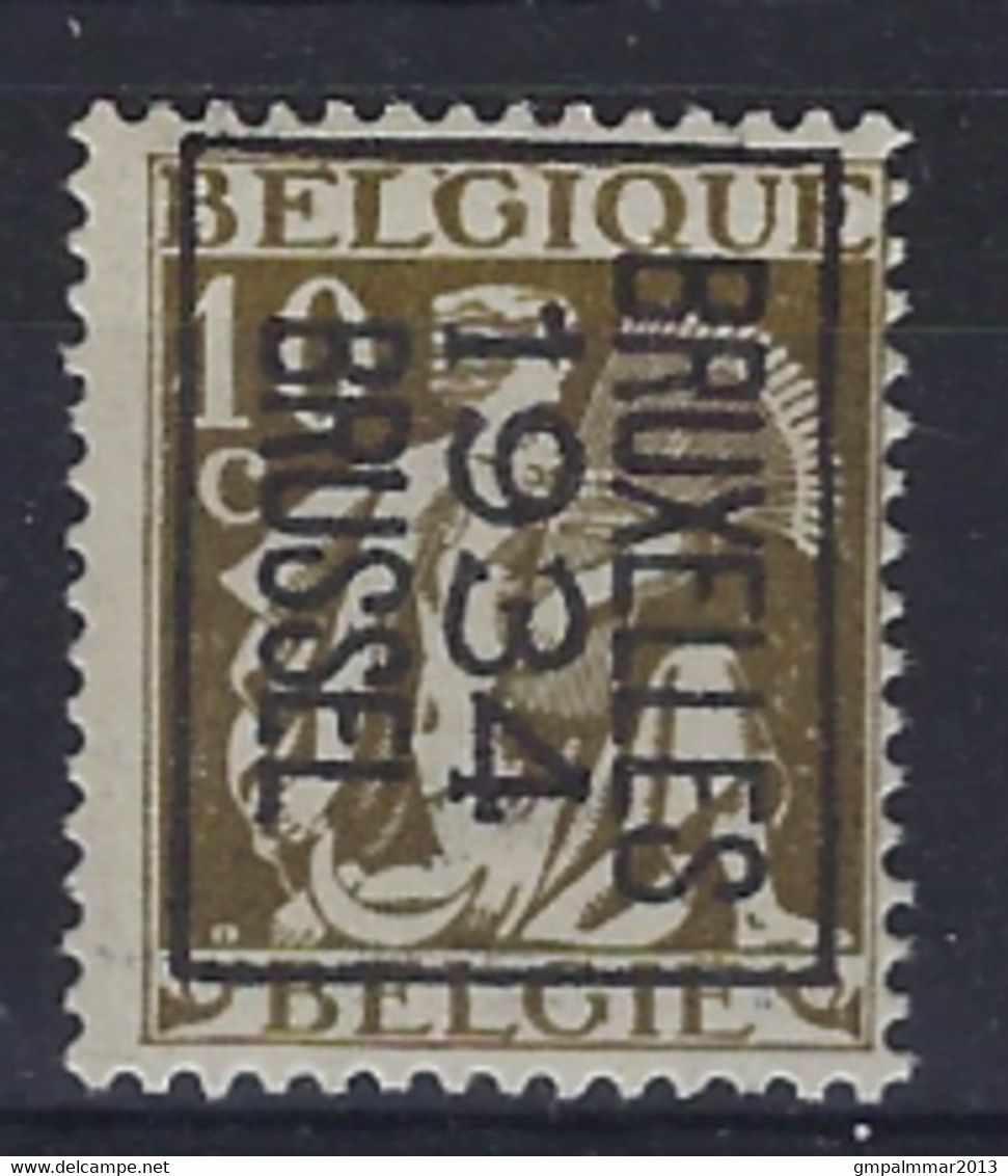 CERES Nr. 337 Voorafgestempeld TYPO Nr. 284 B BRUXELLES 1934 BRUSSEL ** MNH En In Zéér Goede Staat ,  Zie Ook Scan ! - Typos 1932-36 (Cérès Et Mercure)