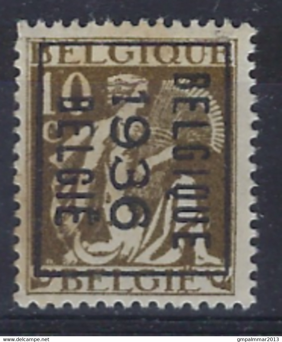 CERES Nr. 337 Voorafgestempeld TYPO Nr. 304 B BELGIQUE 1936 BELGIE ** MNH En In Zéér Goede Staat , Zie Ook Scan ! - Typo Precancels 1932-36 (Ceres And Mercurius)