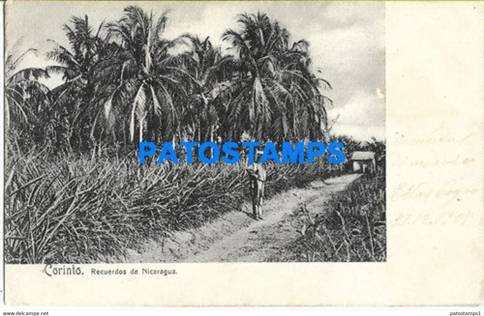 151746 NICARAGUA CORINTO VISTA PARCIAL POSTAL POSTCARD - Nicaragua