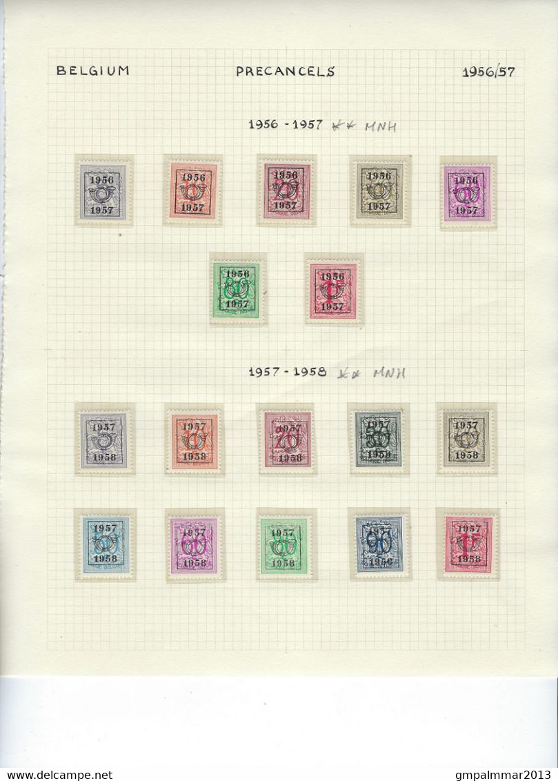 KOMPLETE Serie's Nr. 41 T/e/m 60 Merendeel ** MNH ; Details Zie Alle Scans , ZELDZAME Aanbieding ! LOT 354 - Other & Unclassified