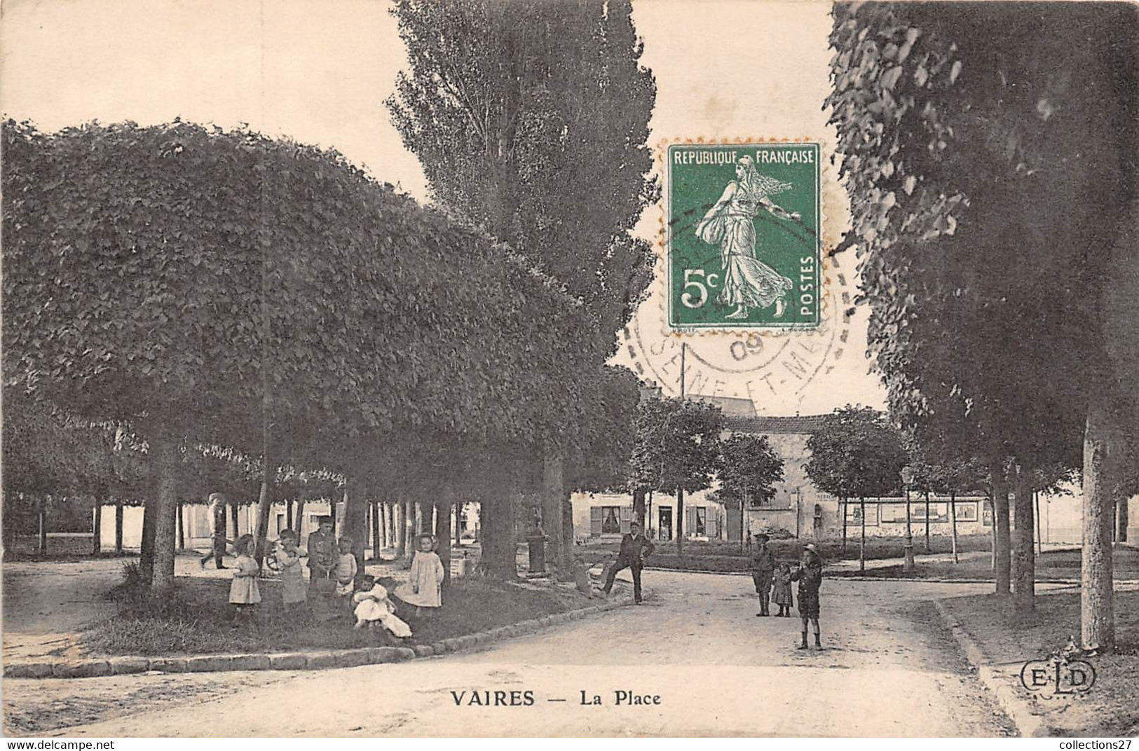 77-VAIRES- LA PLACE - Vaires Sur Marne
