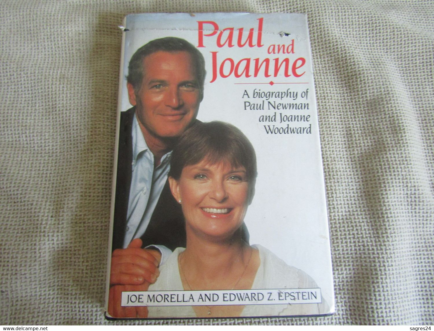 Joe Morella And Edward Z.Epstein - Paul And Joane A Biography Of Paul Newman And Joane Woodward - 1989 - Films