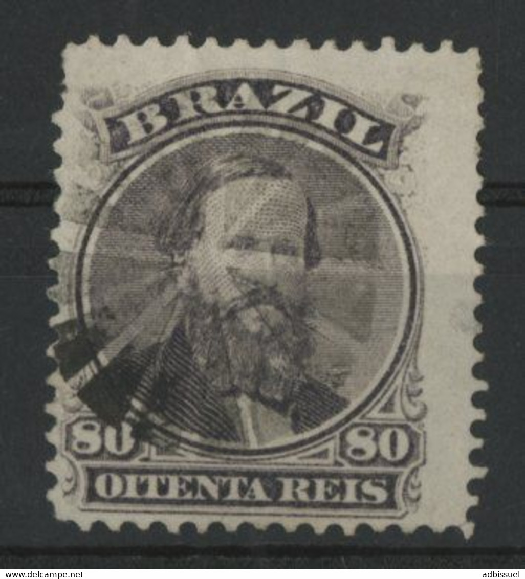 BRESIL N° 26 Cote 7 € Oblitéré "EMPEREUR PEDRO II". - Used Stamps
