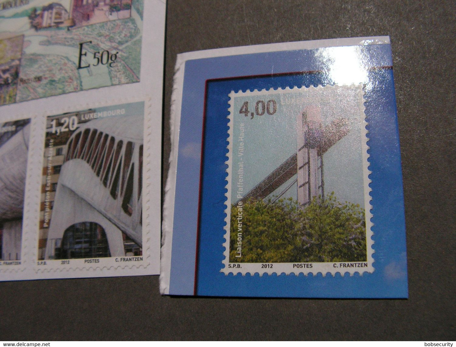 Lux Lot 2011 - Used Stamps