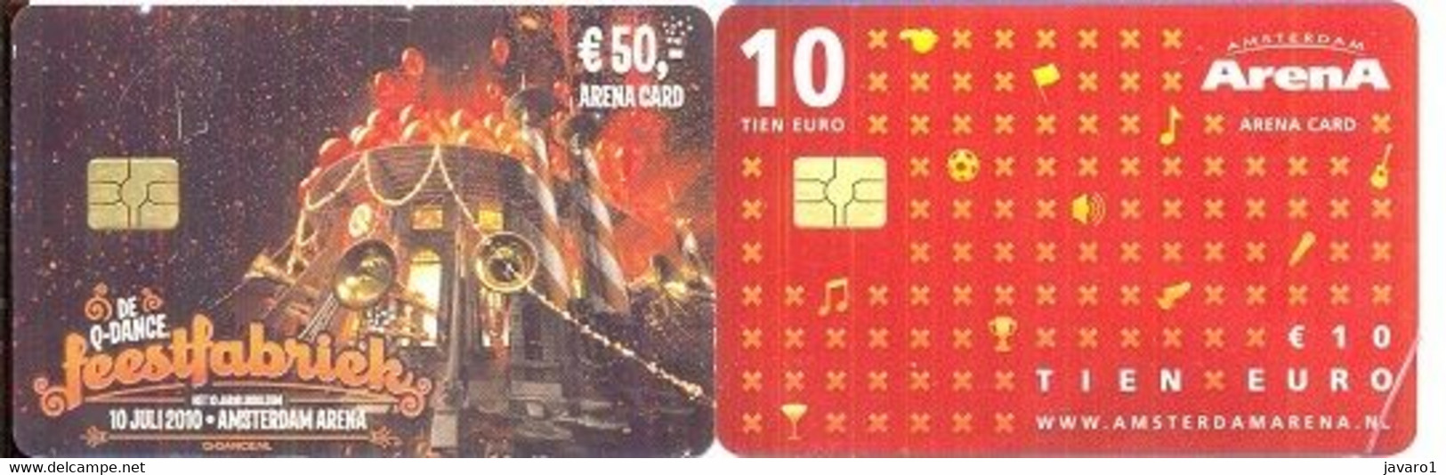 ARENA CARD : 2 Cards As Pictured - Te Identificeren