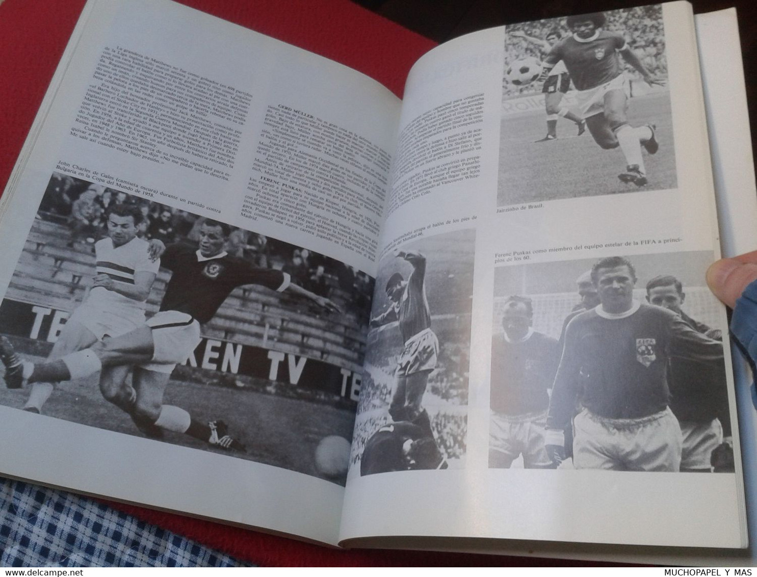 LIBRO FÚTBOL HISTORIA COMPLETA TÁCTICAS DE JUEGO POR JARED LEBOW MUNDIALES ESPAÑA 1982 82 (Y OTROS) VER..SOCCER FOOTBALL