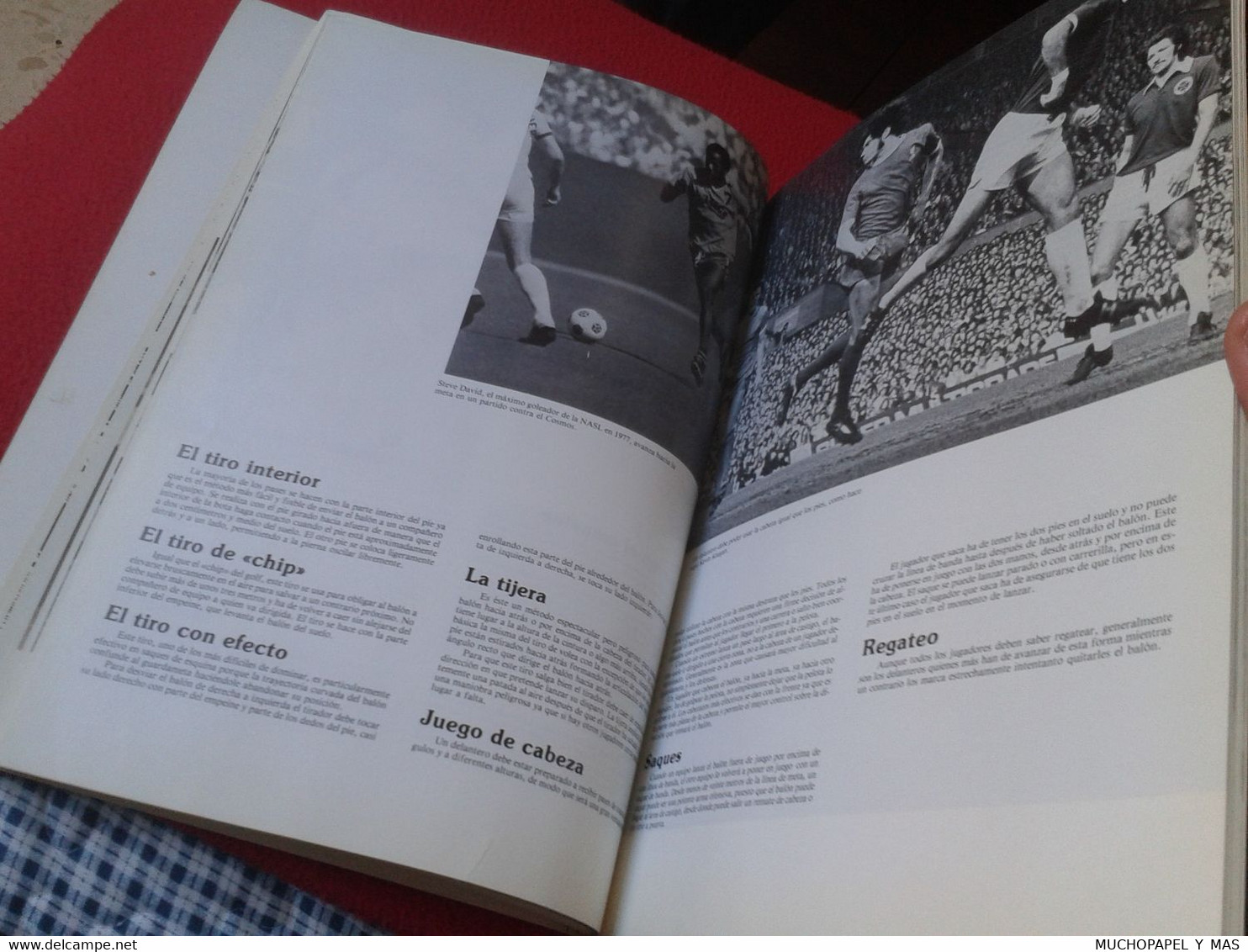 LIBRO FÚTBOL HISTORIA COMPLETA TÁCTICAS DE JUEGO POR JARED LEBOW MUNDIALES ESPAÑA 1982 82 (Y OTROS) VER..SOCCER FOOTBALL