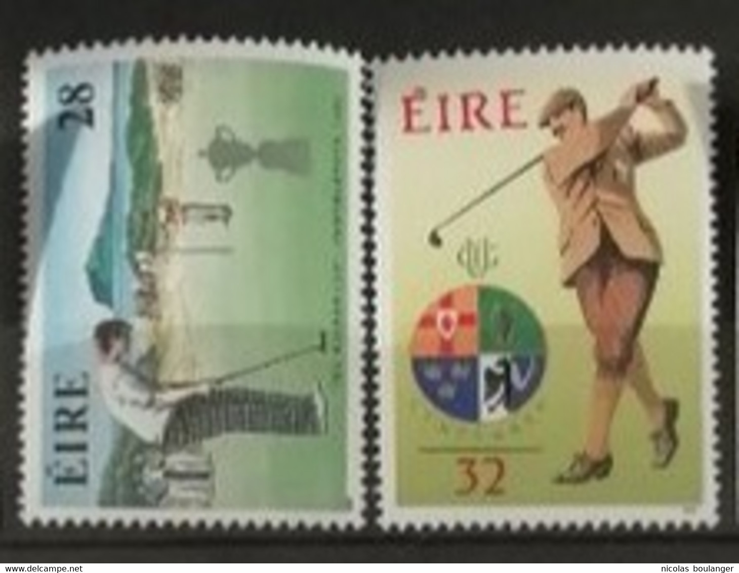 Irlande 1991 / Yvert N°772-773 / ** - Andere & Zonder Classificatie