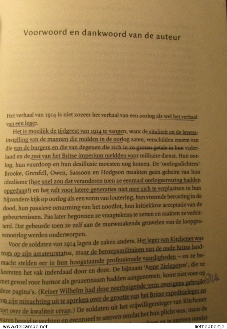 1914 Dagen Van Hoop - Door Lyn Macdonald - 2005 - Eerste Wereldoorlog - War 1914-18