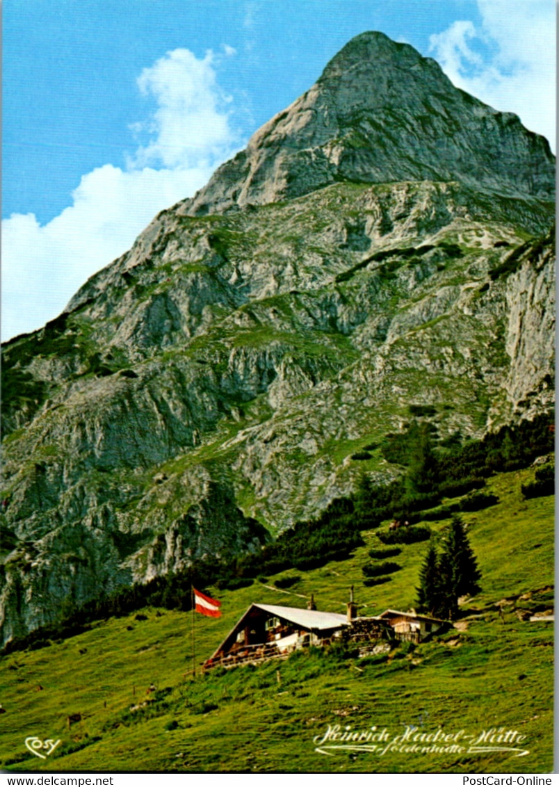 4551 - Salzburg - Heinrich Hackelhütte Söldenhütte Am Tennengebirge , Eiskogel , Werfenweng - Nicht Gelaufen - Werfen