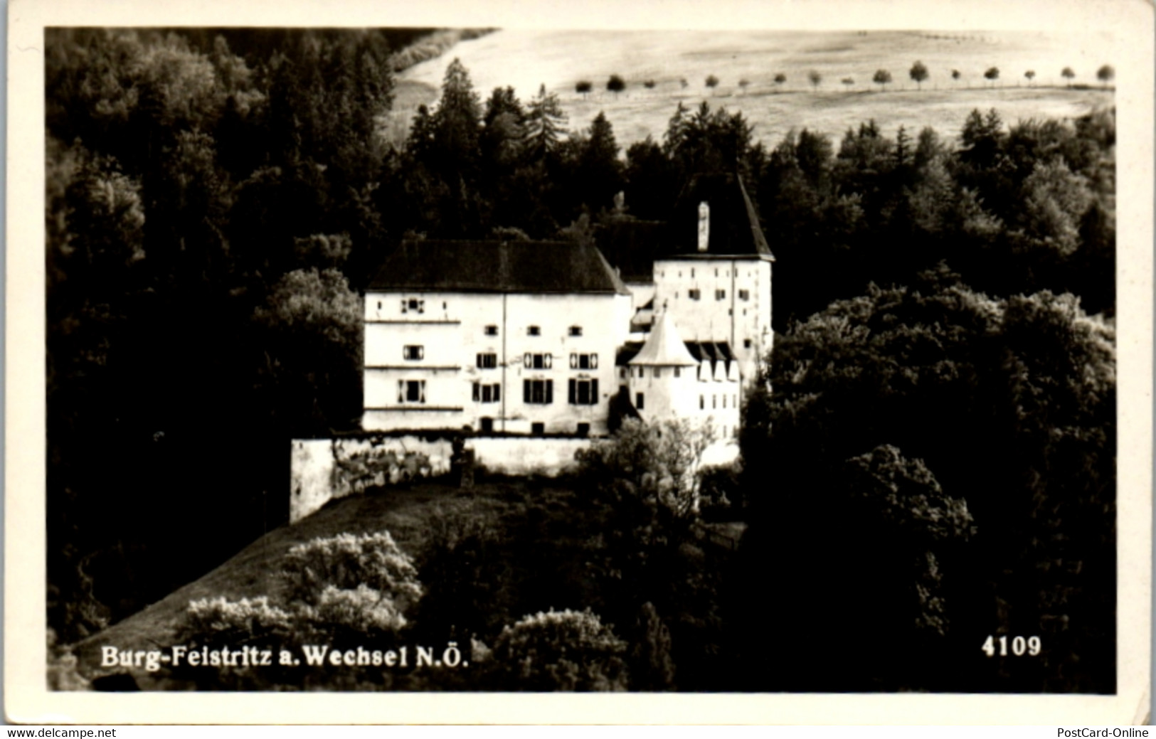 4706 - Niederösterreich - Feistritz Am Wechsel , Burg - Gelaufen - Wechsel